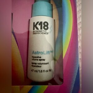 K18 Astrolift Regenerative Volume Spray Mini New in Box